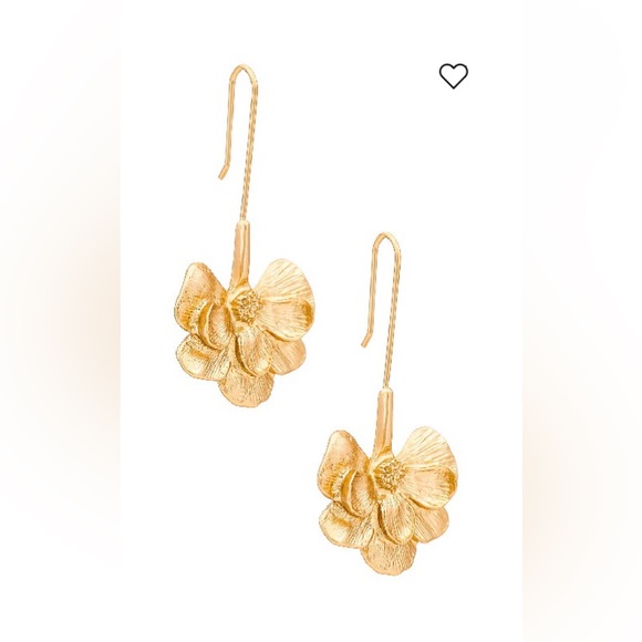 New Revolve Flutter Drop Floral Earrings ~ 8 Other Reasons - Picture 2 of 10